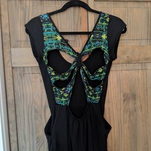 ❗️2 for $8  Neon Accent Shorts ROMPER